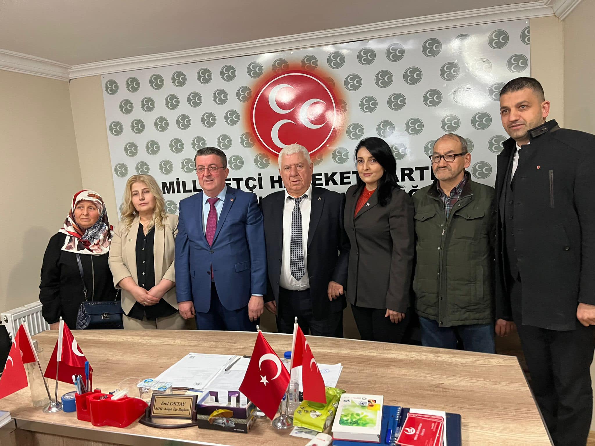 Mhp Alapl Da Belediye Meclis Yesi Listesini A Klad Alapl