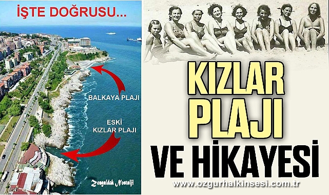 Kizlar Plaji Ve H Kayes Zonguldak Zonguldak Haberleri Zg R