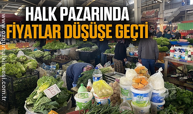 Halk Pazar Nda Fiyatlar D E Ge Ti Zonguldak Zonguldak Haberleri