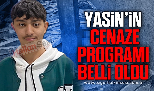 Yasin In Cenaze Program Belli Oldu Zonguldak Zonguldak Haberleri