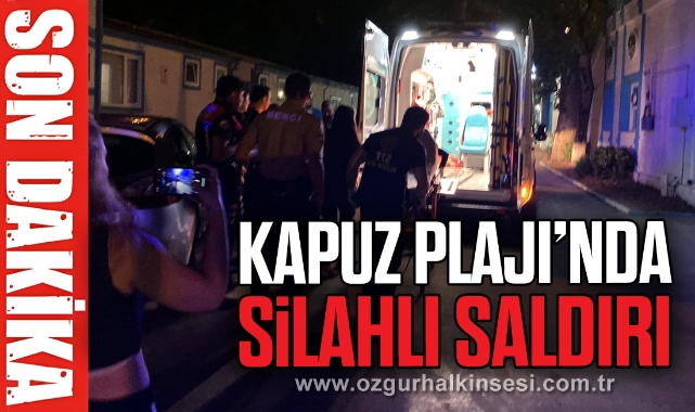 Kapuz Plaji Nda S Lahli Saldiri Zonguldak Zonguldak Haberleri Zg R