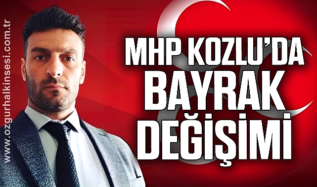 MHP KOZLU’DA BAYRAK DEĞİŞİMİ - Kozlu - Zonguldak Haberleri Özgür Halkın ...