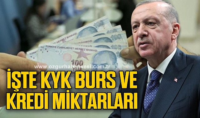 İşte 2024 Yılı KYK Burs Ve Kredi Miktarları - Genel - Zonguldak ...