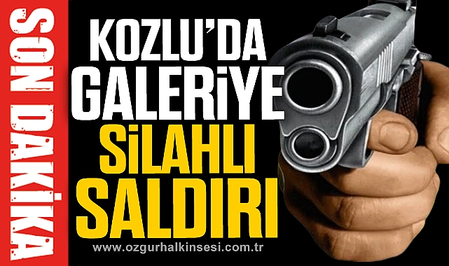 KOZLU'DA GALERİYE SİLAHLI SALDIRI - Zonguldak - Zonguldak Haberleri ...